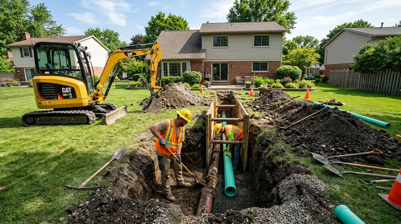 Clogged Drain Repair in Cedar Rapids, IA